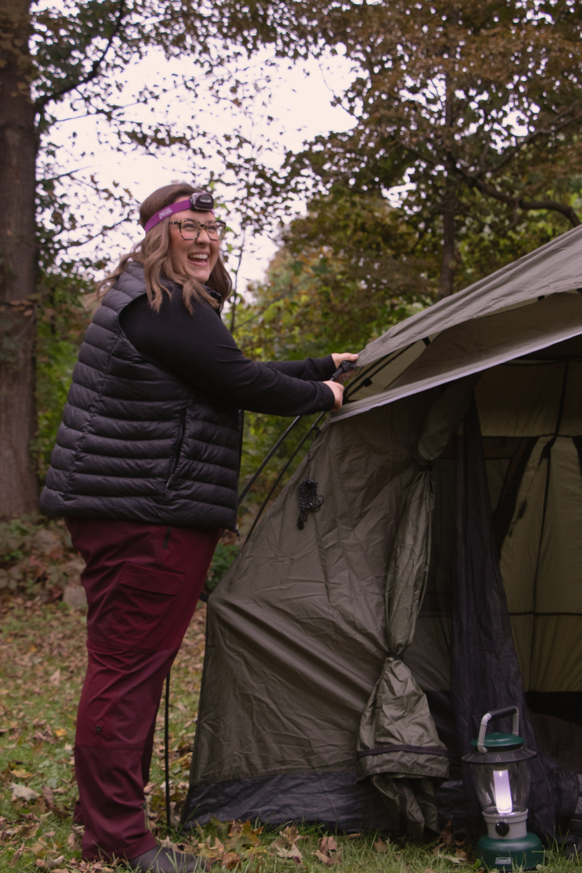 Brecken Pant - Plus Size Hiking & Travel Pants (Outer Cord Waistband)