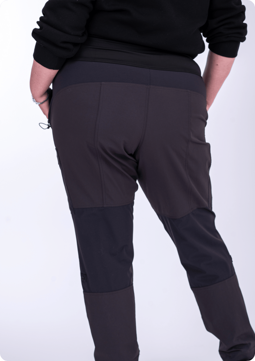 Brecken Pant - Plus Size Hiking & Travel Pants (Outer Cord Waistband)