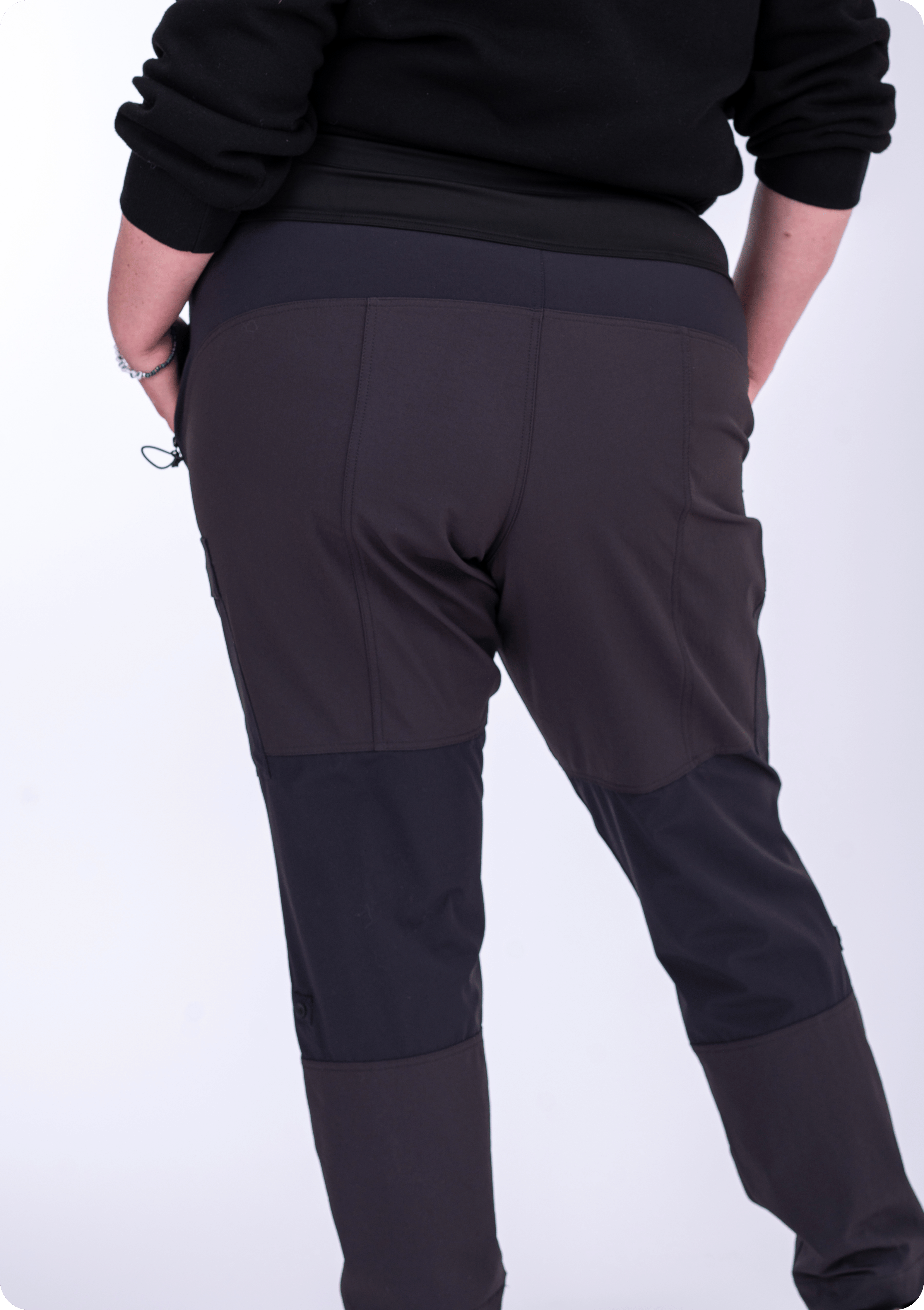 Brecken Pant - Plus Size Hiking & Travel Pants (Outer Cord Waistband)