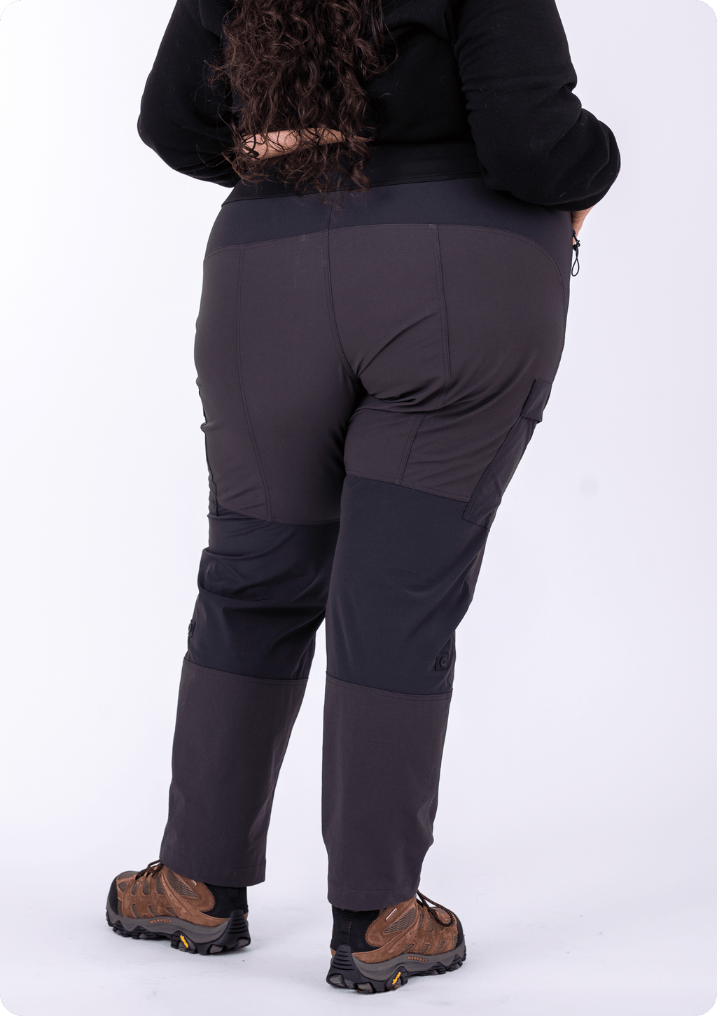 Brecken Pant - Plus Size Hiking & Travel Pants (Outer Cord Waistband)